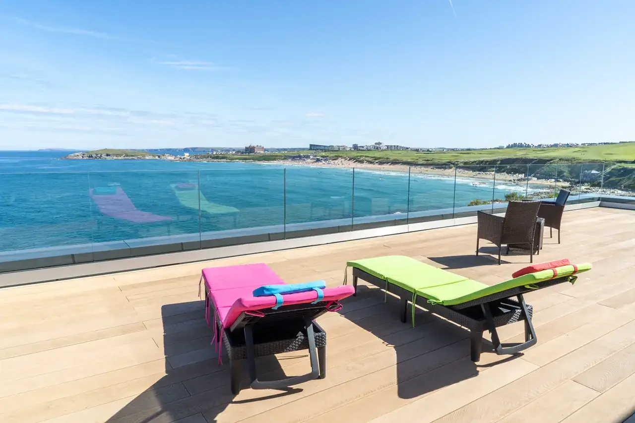 Esplanade Road, Newquay, Cornwall