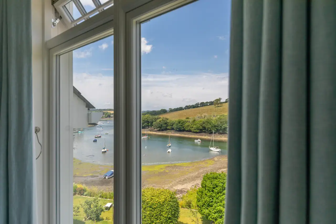 Menwinnion, Mylor Churchtown, Cornwall — view 9