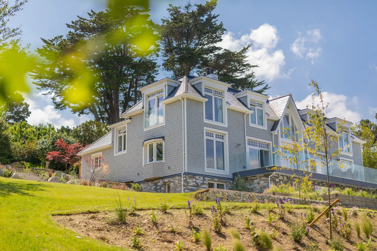 Menwinnion, Mylor Churchtown, Cornwall — view 10