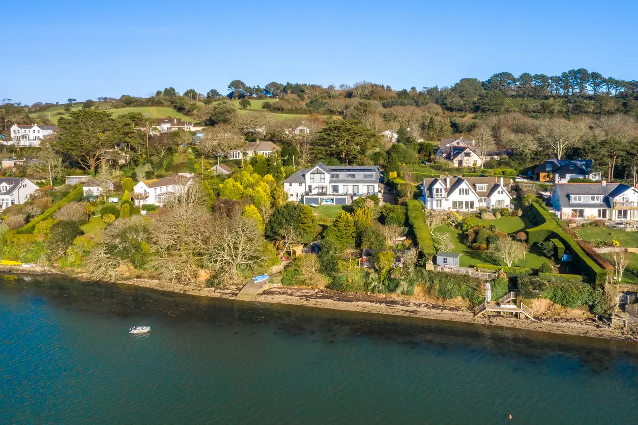 Morvoren, Feock, Cornwall — view 3