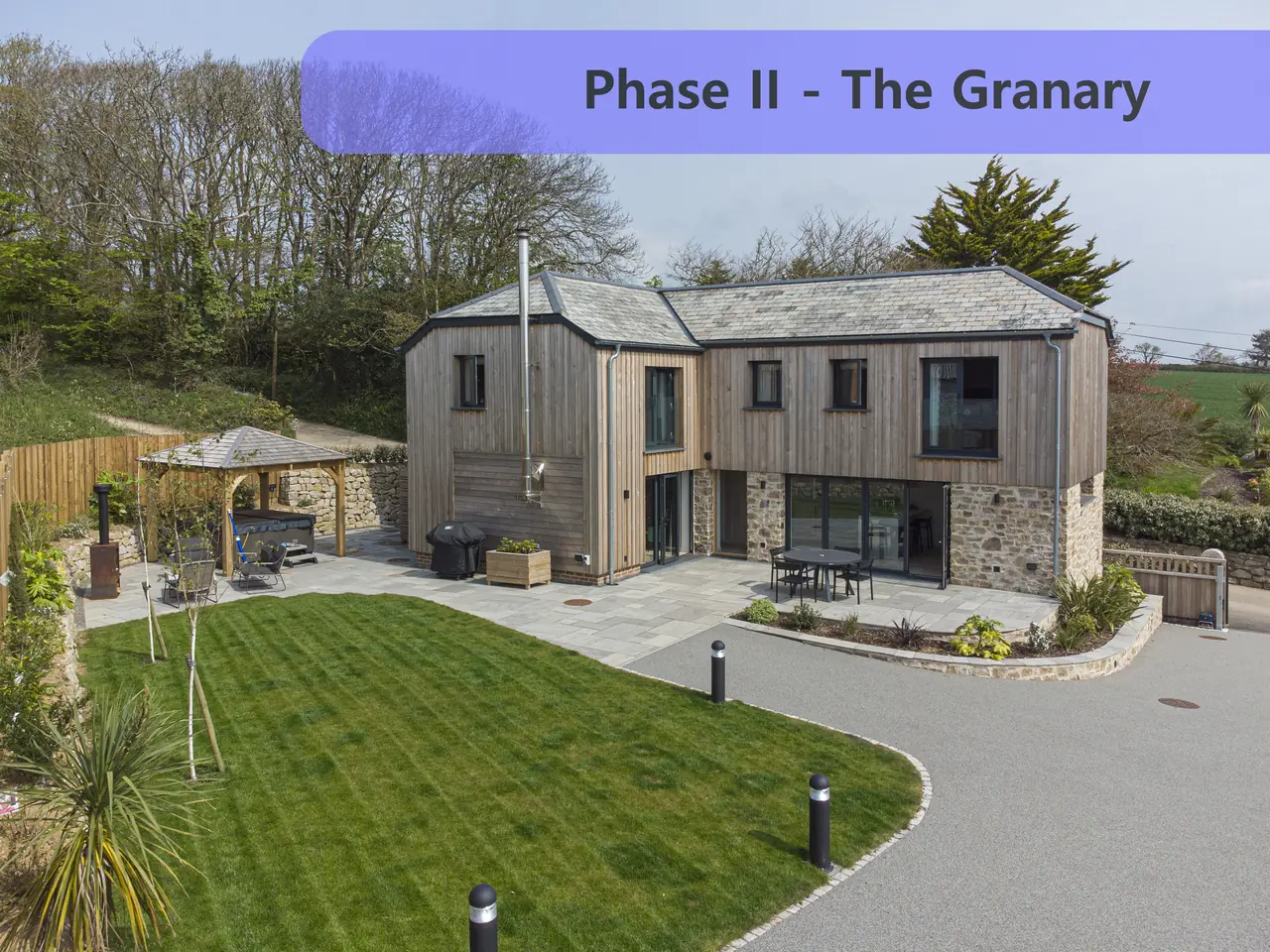 Morvoren, Feock, Cornwall — view 5