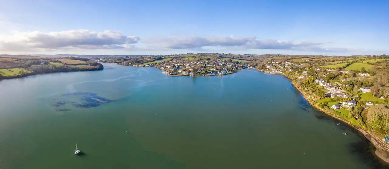 Morvoren, Feock, Cornwall — view 8