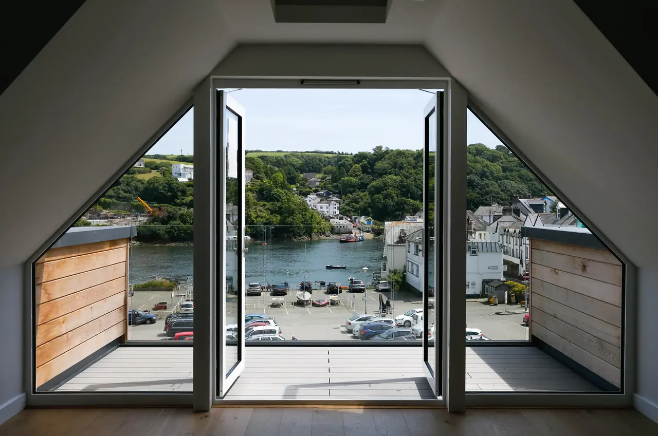 The Old Station Master's House, Fowey, Cornwall — view 4