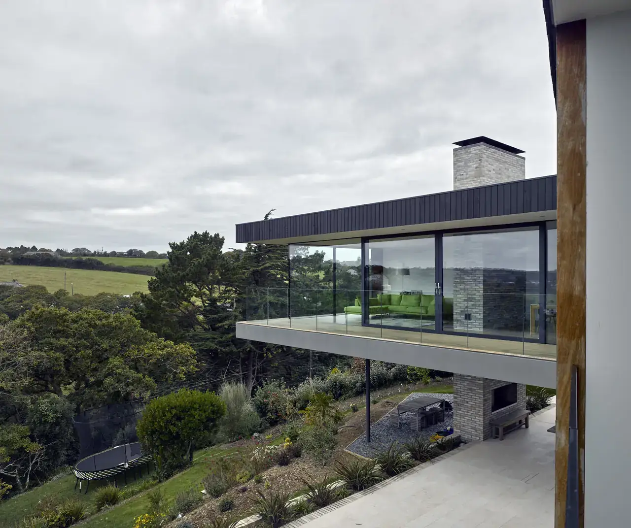 Owers House, Feock, Cornwall — view 3