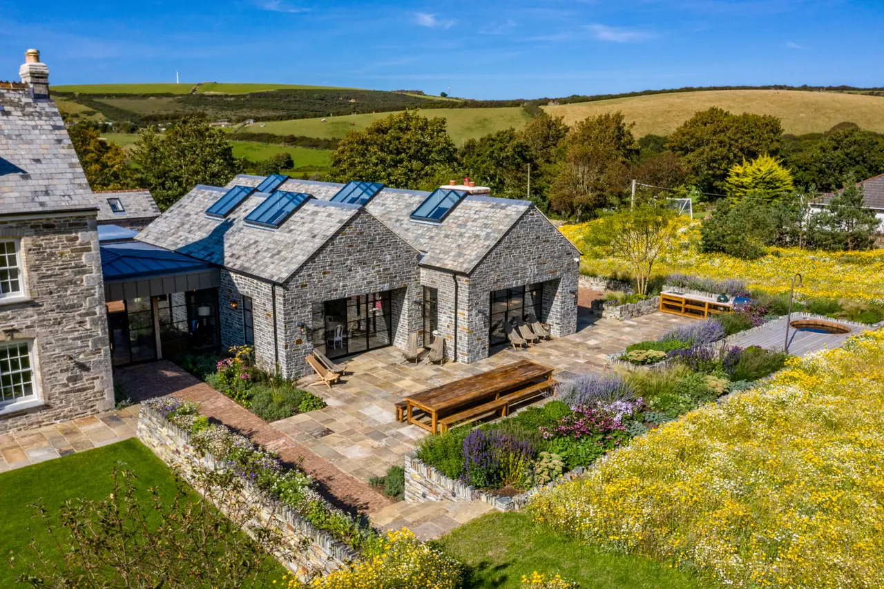 Polgreen Manor, Mawgan Porth, Cornwall