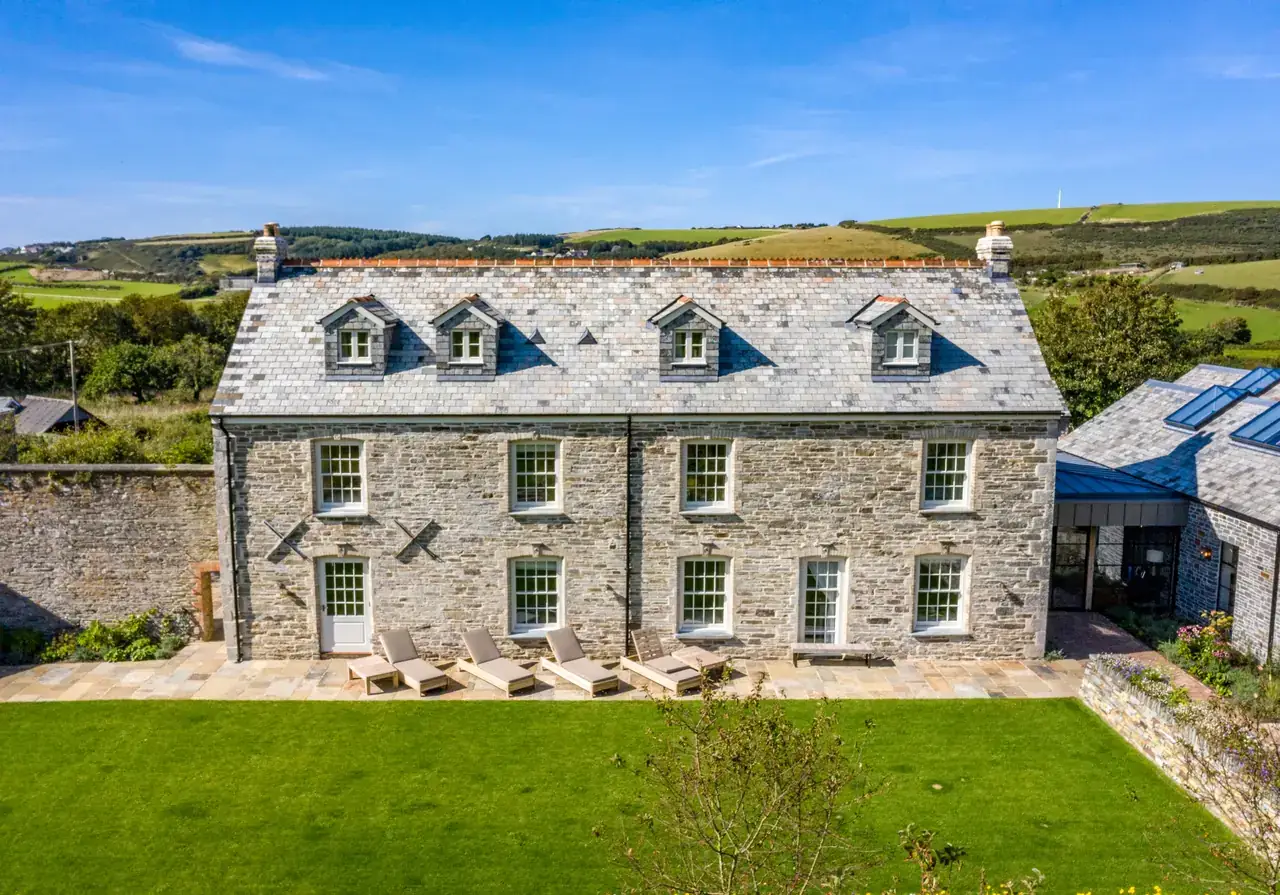 Polgreen Manor, Mawgan Porth, Cornwall