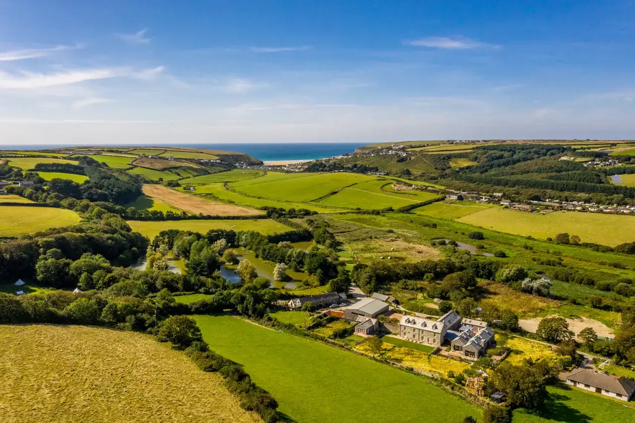 Polgreen Manor, Mawgan Porth, Cornwall — view 9