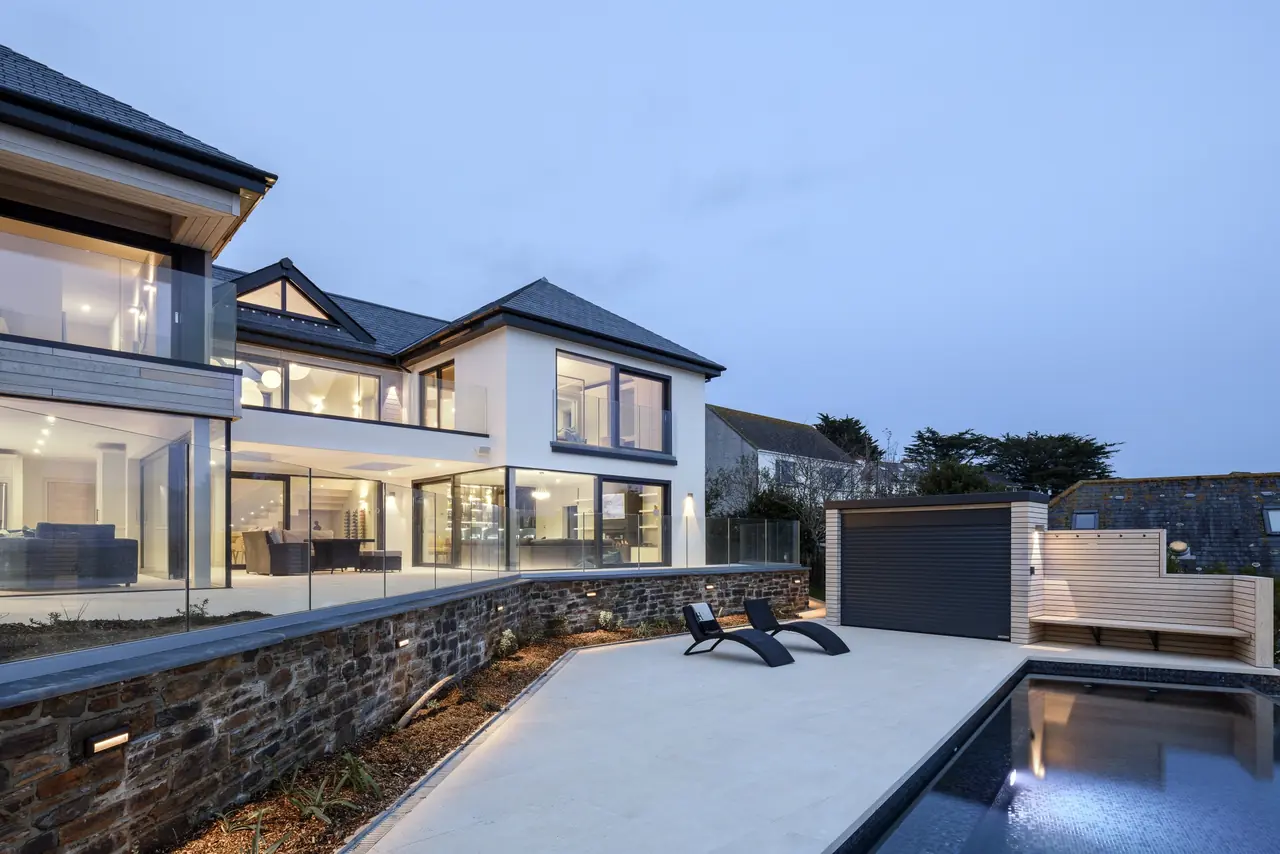 Sea Glass House, St Mawes, Cornwall