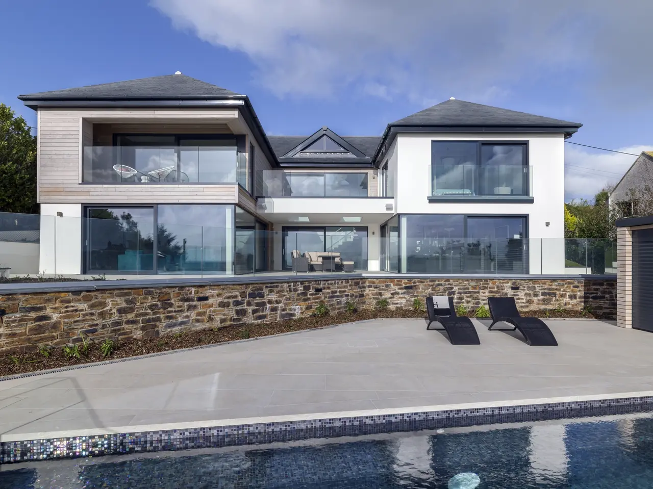 Sea Glass House, St Mawes, Cornwall — view 6