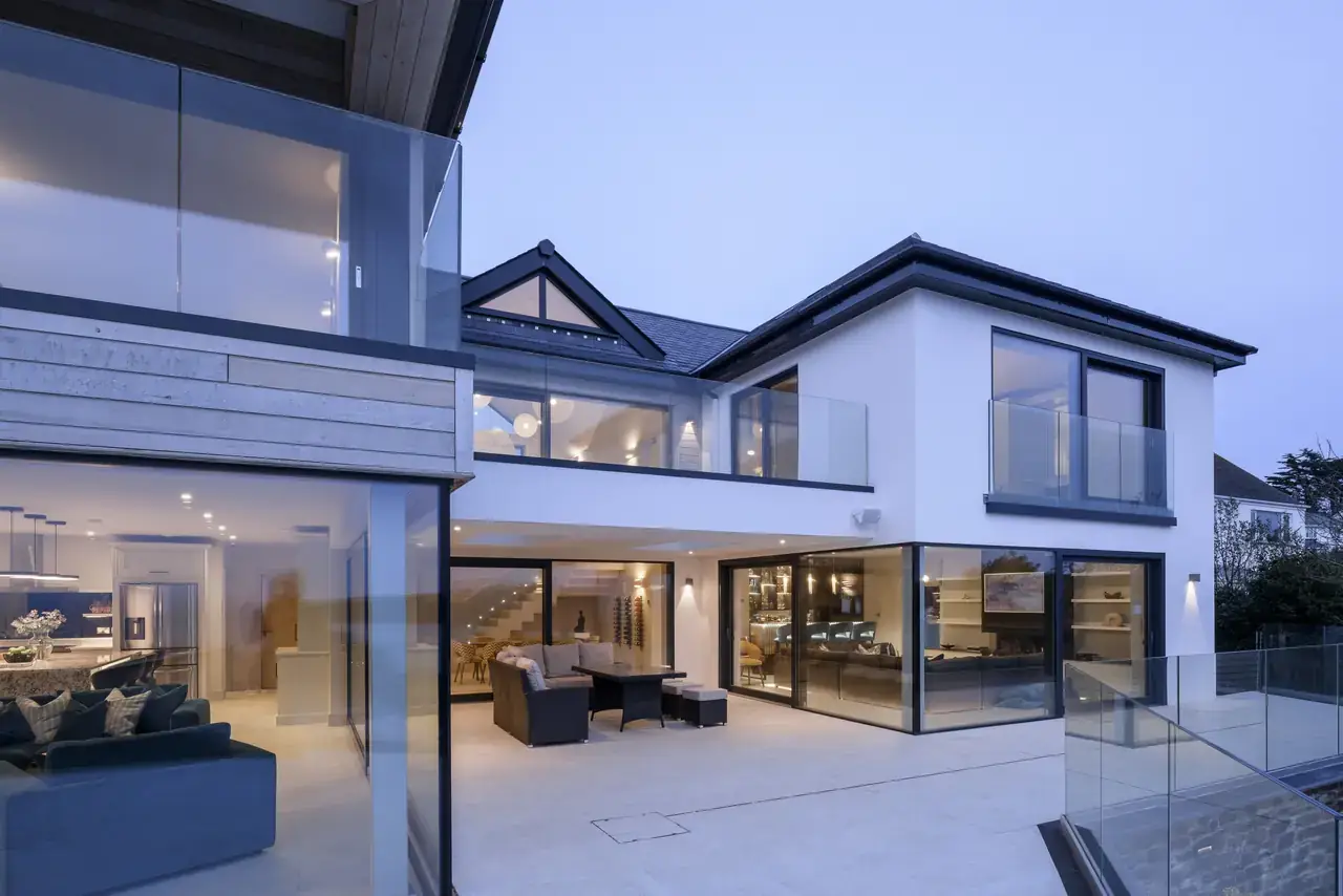 Sea Glass House, St Mawes, Cornwall — view 7