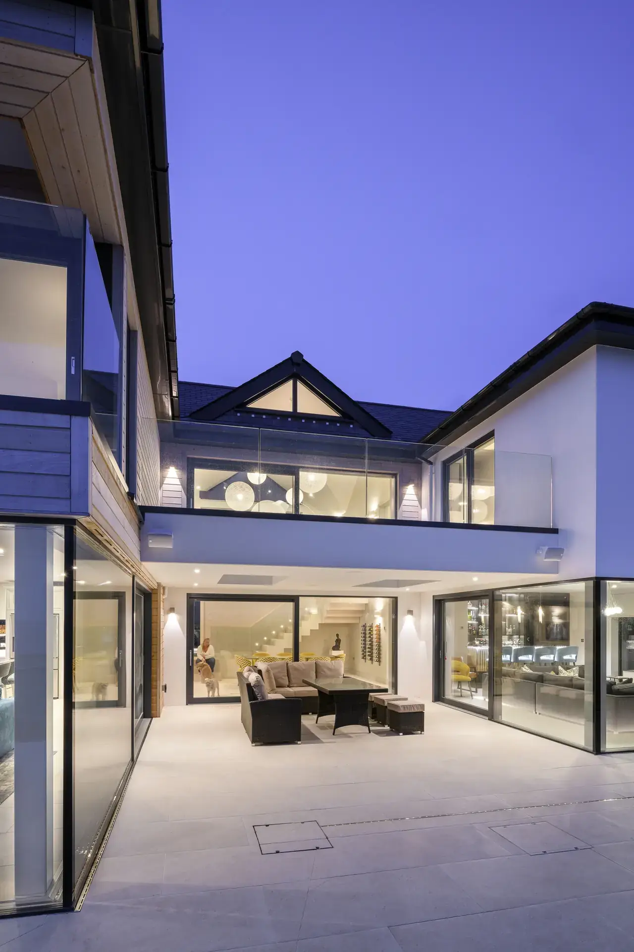 Sea Glass House, St Mawes, Cornwall — view 9