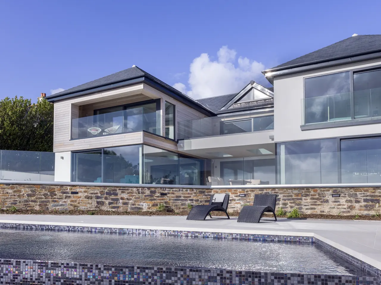 Sea Glass House, St Mawes, Cornwall — view 10