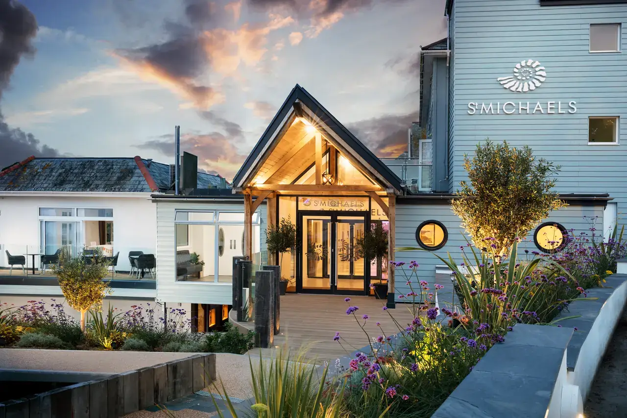 St Michael's Hotel and Spa, Falmouth, Cornwall — A spa, pool, health club and rooms delivered around a working hotel.